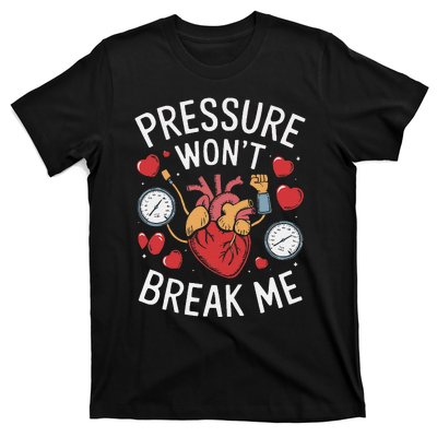 Pulmonary Hypertension Awareness High Blood Pressure T-Shirt