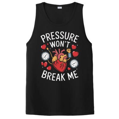 Pulmonary Hypertension Awareness High Blood Pressure PosiCharge Competitor Tank