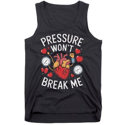 Pulmonary Hypertension Awareness High Blood Pressure Tank Top