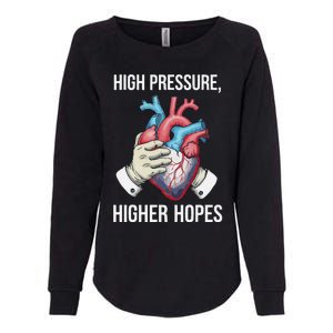 Pulmonary Hypertension Awareness High Blood Pressure Womens California Wash Sweatshirt