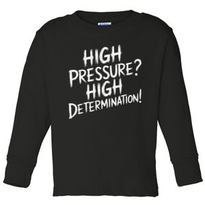 Pulmonary Hypertension Awareness High Blood Pressure Toddler Long Sleeve Shirt