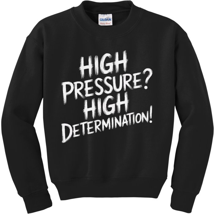 Pulmonary Hypertension Awareness High Blood Pressure Kids Sweatshirt