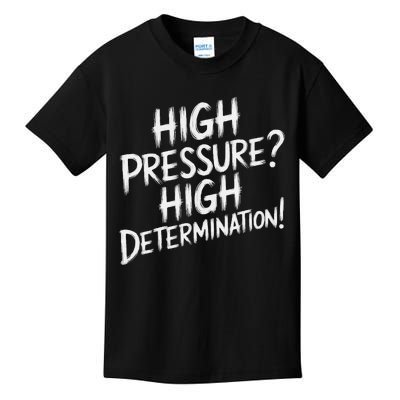 Pulmonary Hypertension Awareness High Blood Pressure Kids T-Shirt