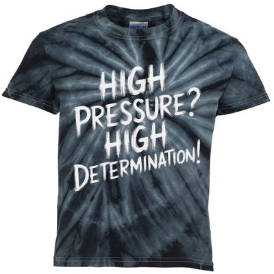 Pulmonary Hypertension Awareness High Blood Pressure Kids Tie-Dye T-Shirt