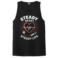 Pulmonary Hypertension Awareness High Blood Pressure PosiCharge Competitor Tank