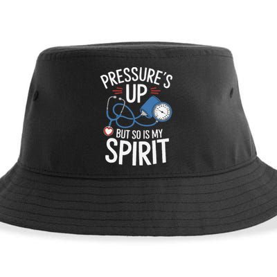 Pulmonary Hypertension Awareness High Blood Pressure Sustainable Bucket Hat