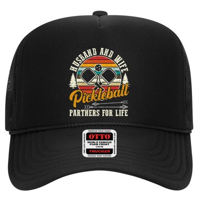 Pickleball Husband And Wife Trucker Hat