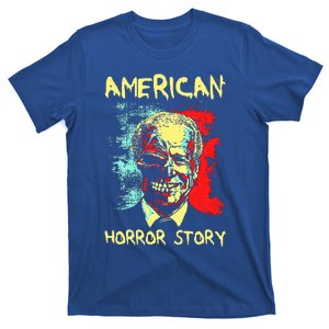 President Horror American Zombie Story Halloween Biden 2024 T-Shirt