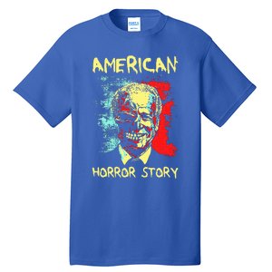 President Horror American Zombie Story Halloween Biden 2024 Tall T-Shirt