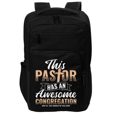 Pastor Has An Awesome Congregation Christian Bought Me This Impact Tech Backpack