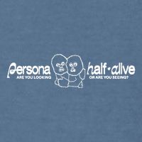 Persona Halfalive Are You Looking Or Are You Seeing Garment-Dyed Sweatshirt