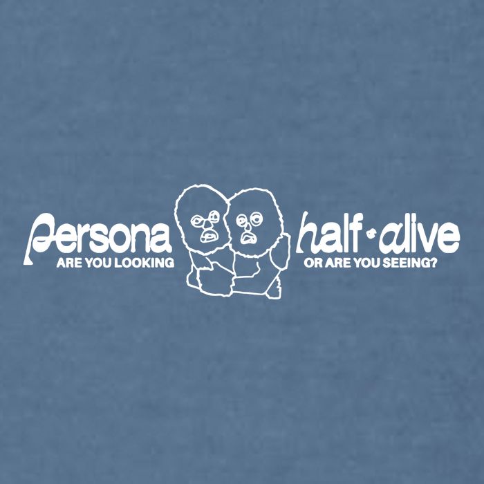 Persona Halfalive Are You Looking Or Are You Seeing Garment-Dyed Sweatshirt