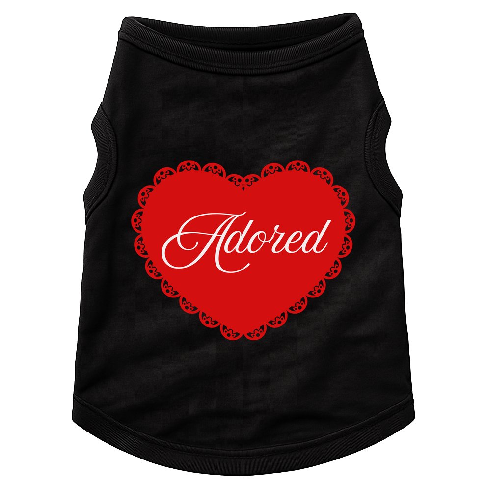 Paris Hilton Adored Heart Doggie Tank