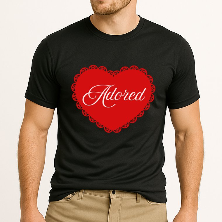 Paris Hilton Adored Heart Performance Shirt