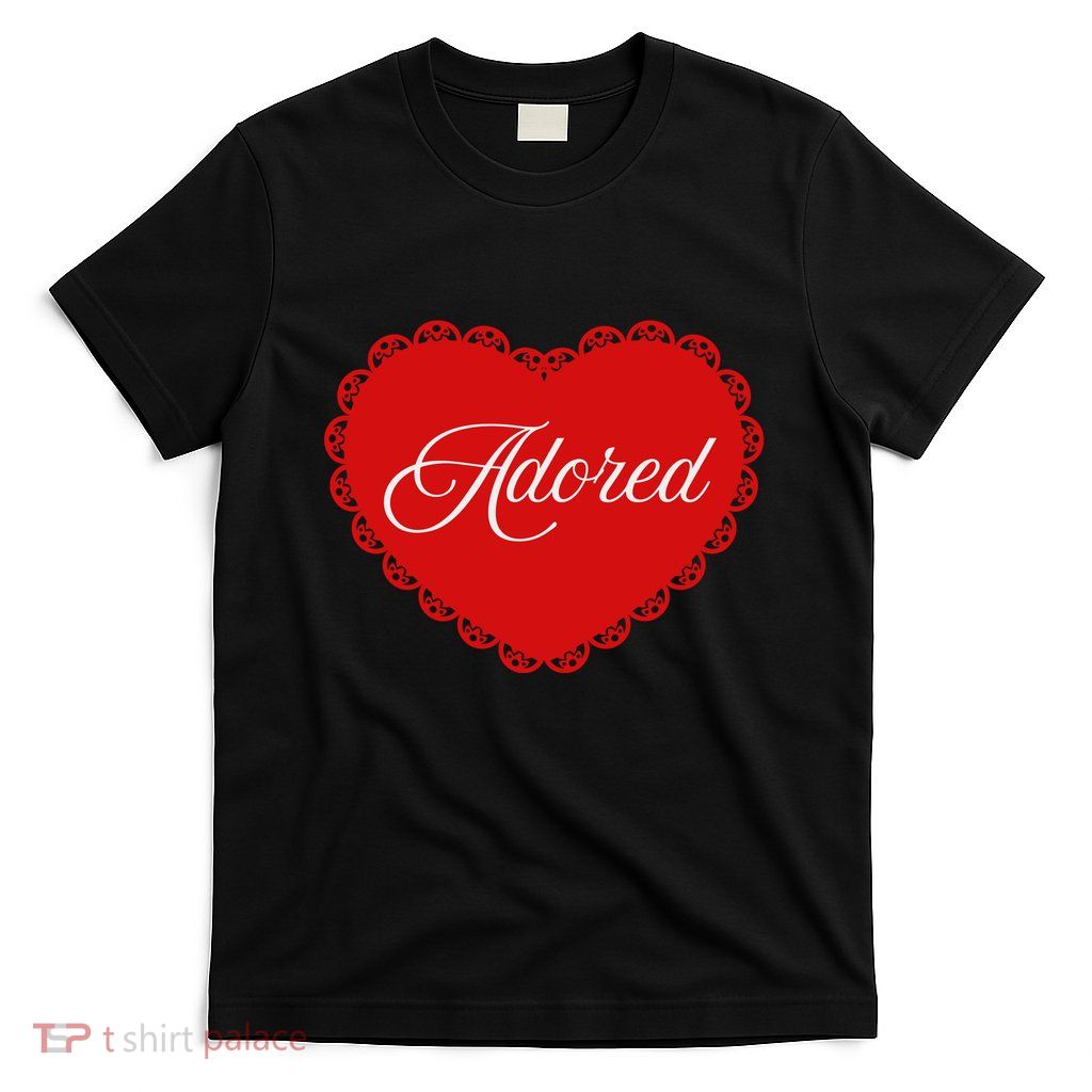 Paris Hilton Adored Heart T-Shirt