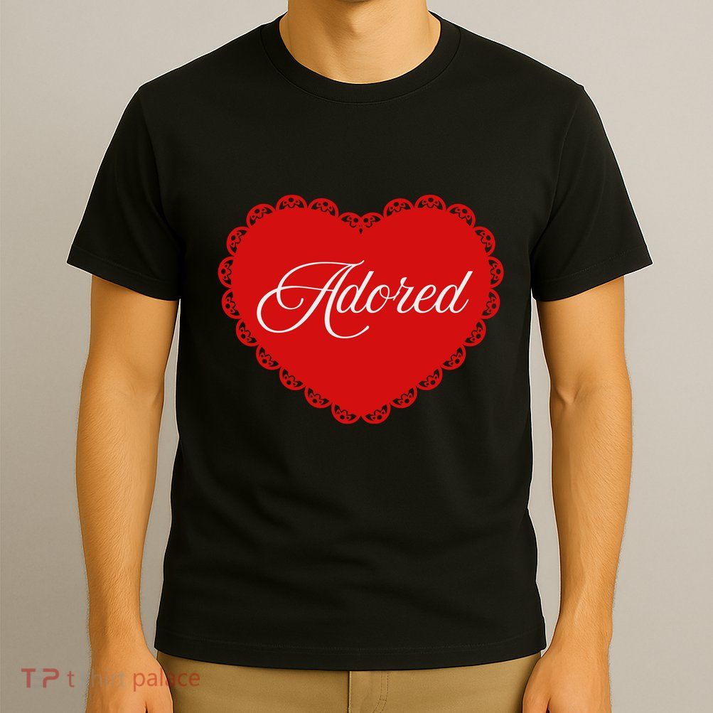 Paris Hilton Adored Heart T-Shirt