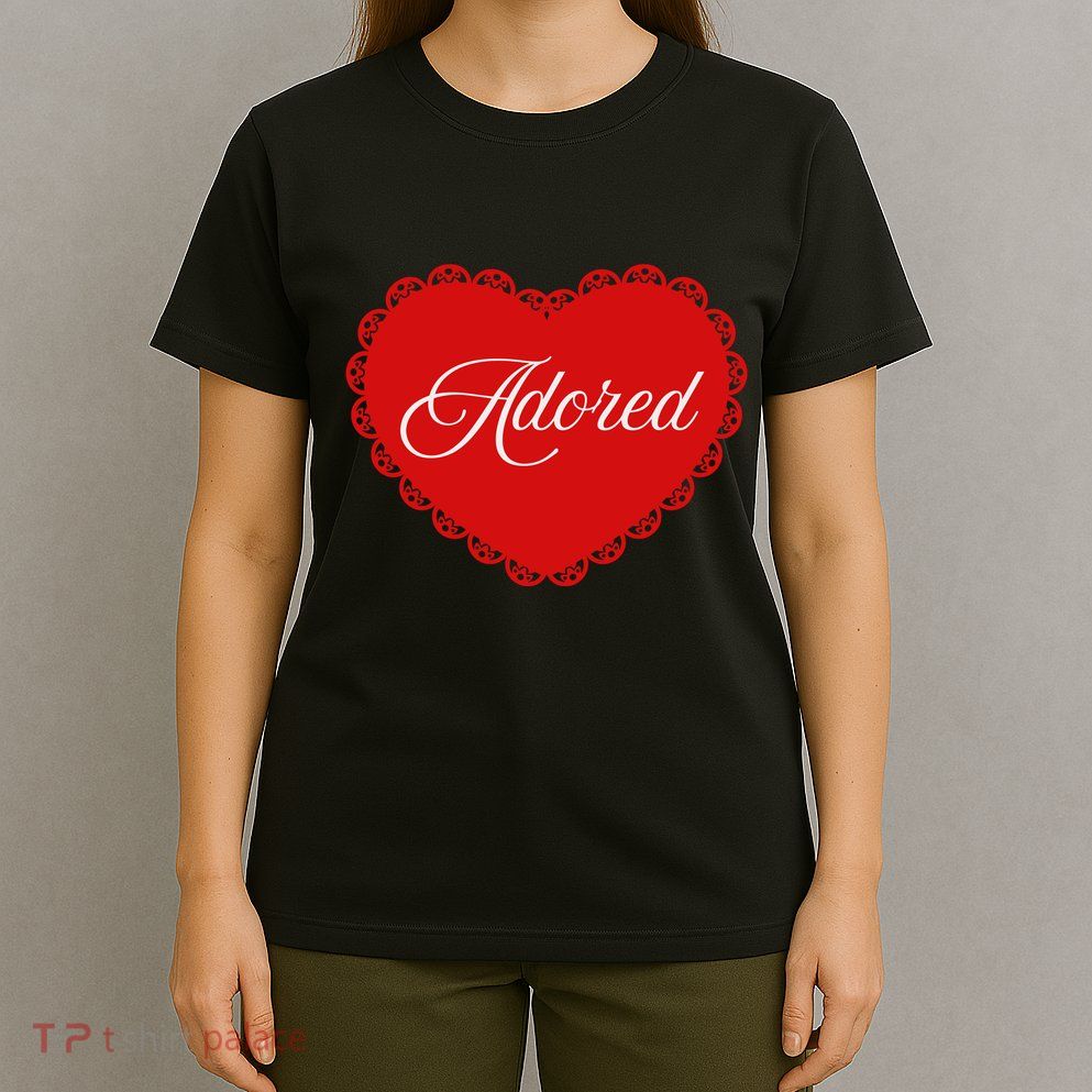 Paris Hilton Adored Heart T-Shirt