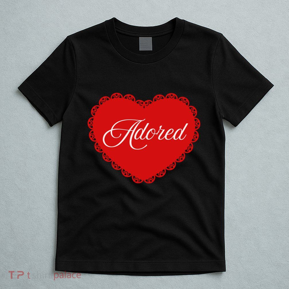 Paris Hilton Adored Heart T-Shirt