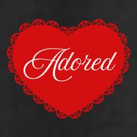 Paris Hilton Adored Heart Golf Towel