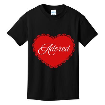 Paris Hilton Adored Heart Kids T-Shirt