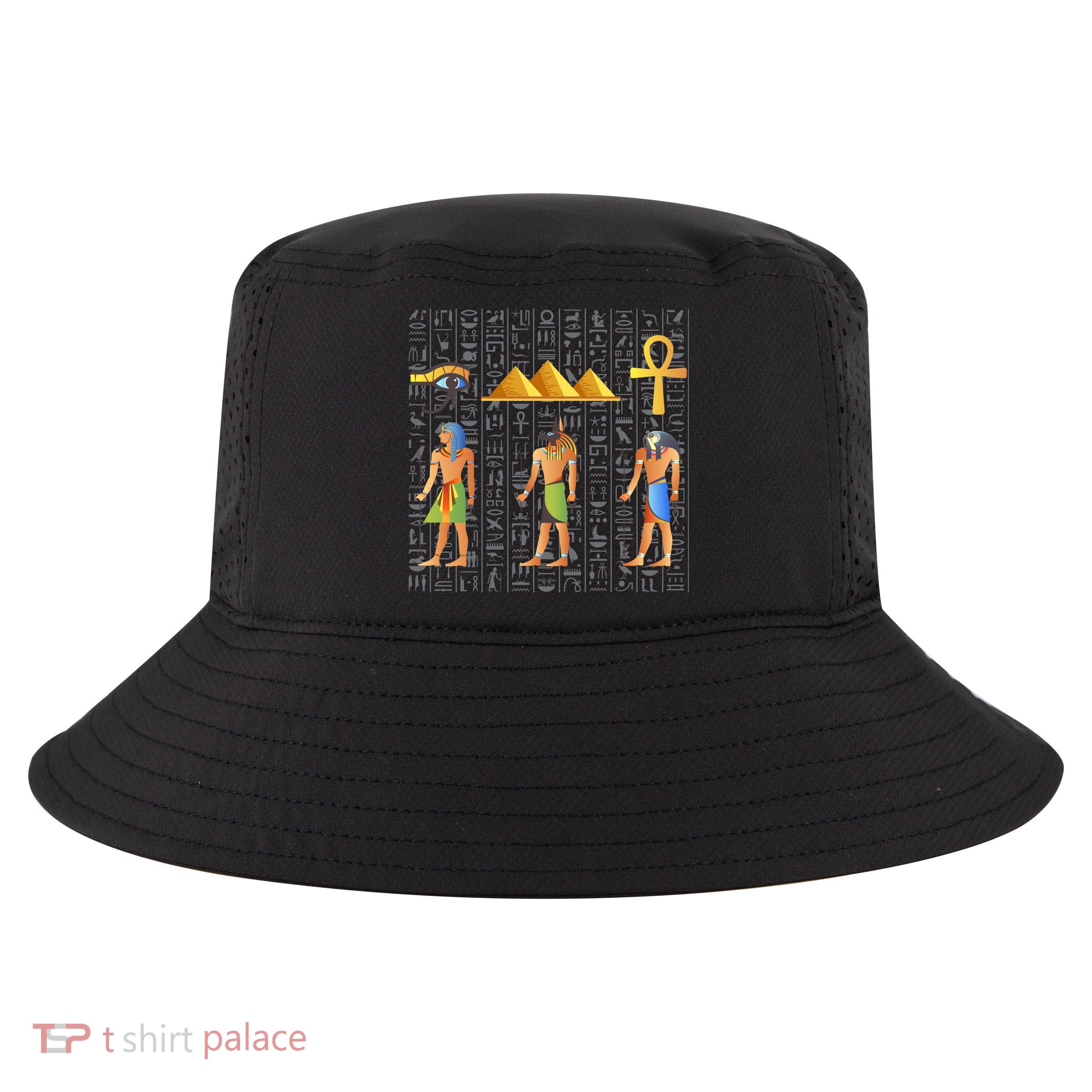 Pharaoh Egyptian Cool Comfort Performance Bucket Hat