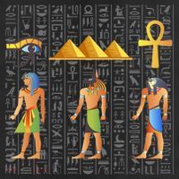 Pharaoh Egyptian Cool Comfort Performance Bucket Hat
