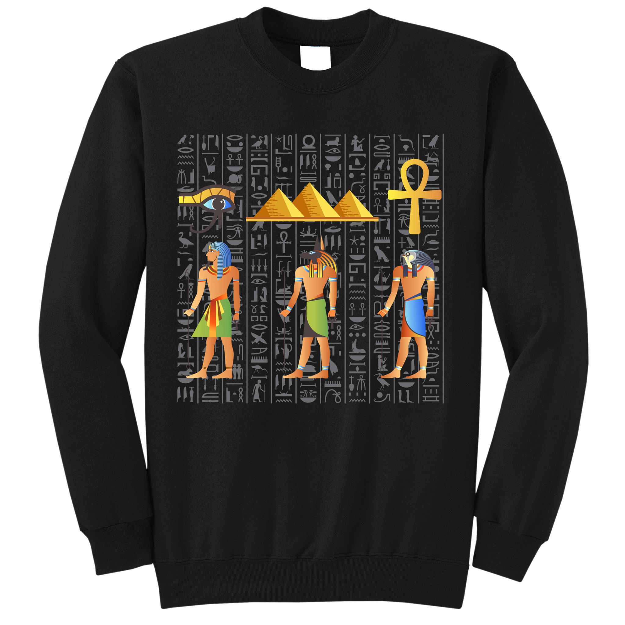 Pharaoh Egyptian Sweatshirt