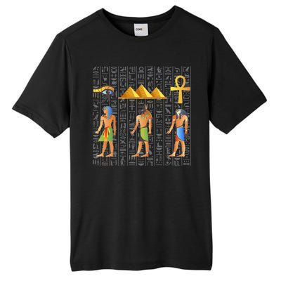 Pharaoh Egyptian Tall Fusion ChromaSoft Performance T-Shirt