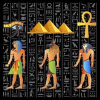 Pharaoh Egyptian Mesh Reversible Basketball Jersey Tank