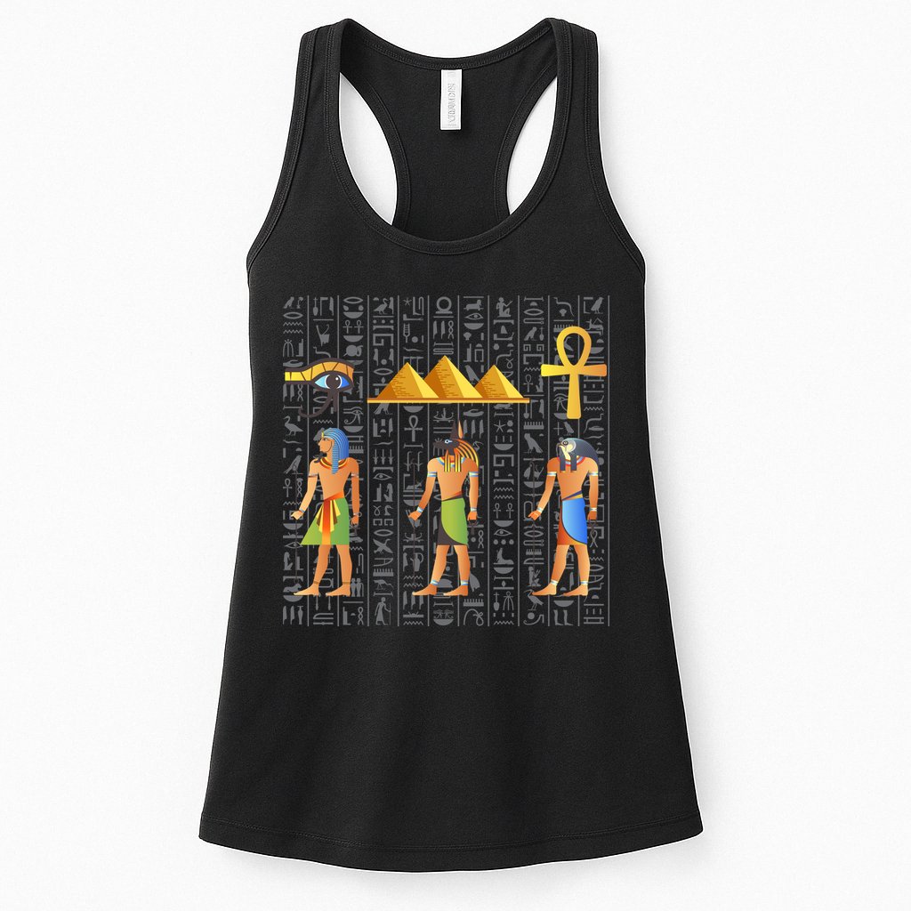 Pharaoh Egyptian Womens Tank Top
