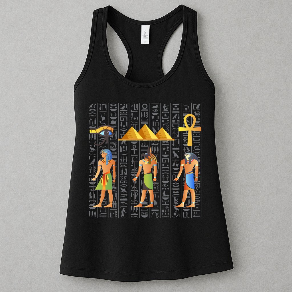 Pharaoh Egyptian Womens Tank Top