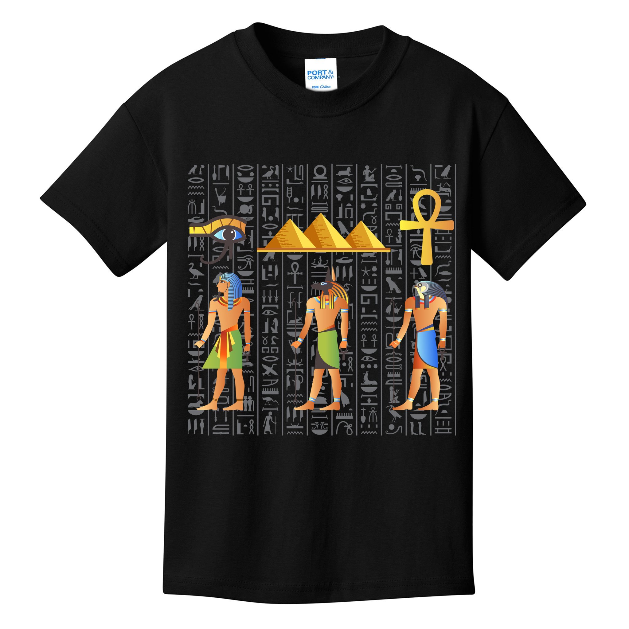 Pharaoh Egyptian Kids T-Shirt