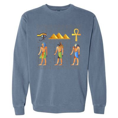 Pharaoh Egyptian Garment-Dyed Sweatshirt