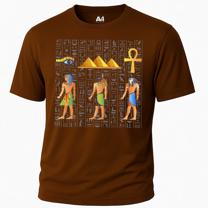 Pharaoh Egyptian Cooling Performance Crew T-Shirt
