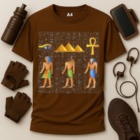 Pharaoh Egyptian Cooling Performance Crew T-Shirt