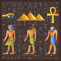Pharaoh Egyptian Cooling Performance Crew T-Shirt