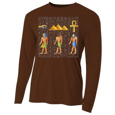 Pharaoh Egyptian Cooling Performance Long Sleeve Crew