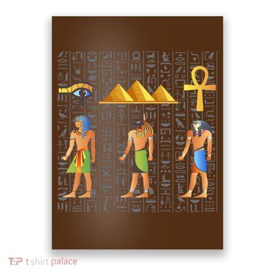 Pharaoh Egyptian Poster