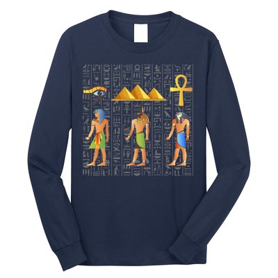 Pharaoh Egyptian Long Sleeve Shirt