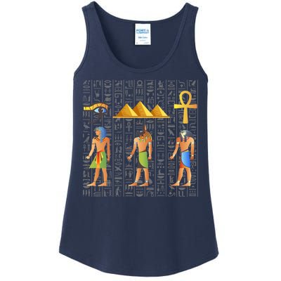 Pharaoh Egyptian Ladies Essential Tank