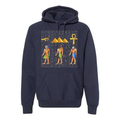 Pharaoh Egyptian Premium Hoodie