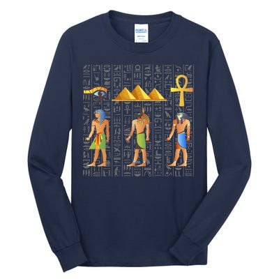 Pharaoh Egyptian Tall Long Sleeve T-Shirt