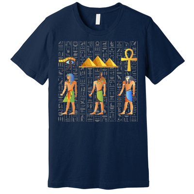 Pharaoh Egyptian Premium T-Shirt