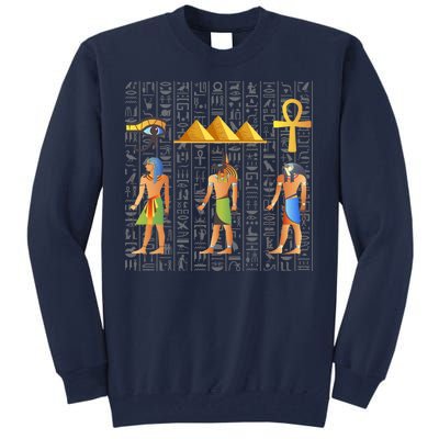 Pharaoh Egyptian Tall Sweatshirt