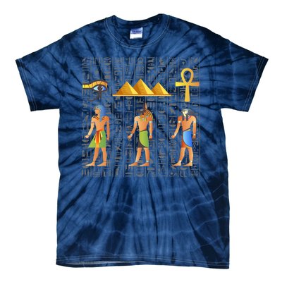 Pharaoh Egyptian Tie-Dye T-Shirt