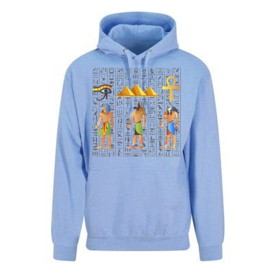 Pharaoh Egyptian Unisex Surf Hoodie