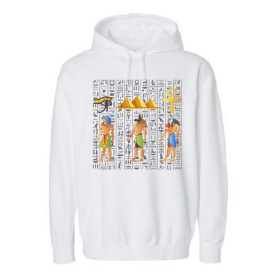 Pharaoh Egyptian Garment-Dyed Fleece Hoodie