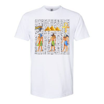 Pharaoh Egyptian Softstyle CVC T-Shirt