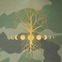 Phases Of The Moon Roots Legacy Tie Dye Trucker Hat