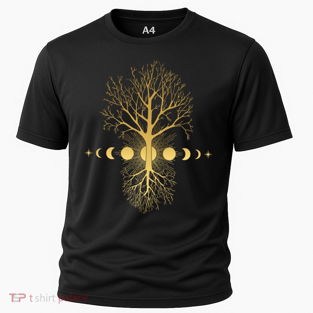 Phases Of The Moon Roots Performance Shirt